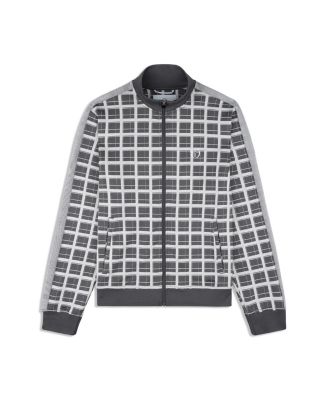Men's Damarindo Check Track Jacket