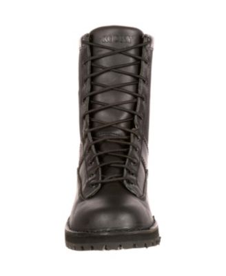 Men's Portland Lace-to-Toe Waterproof Public Service Boots