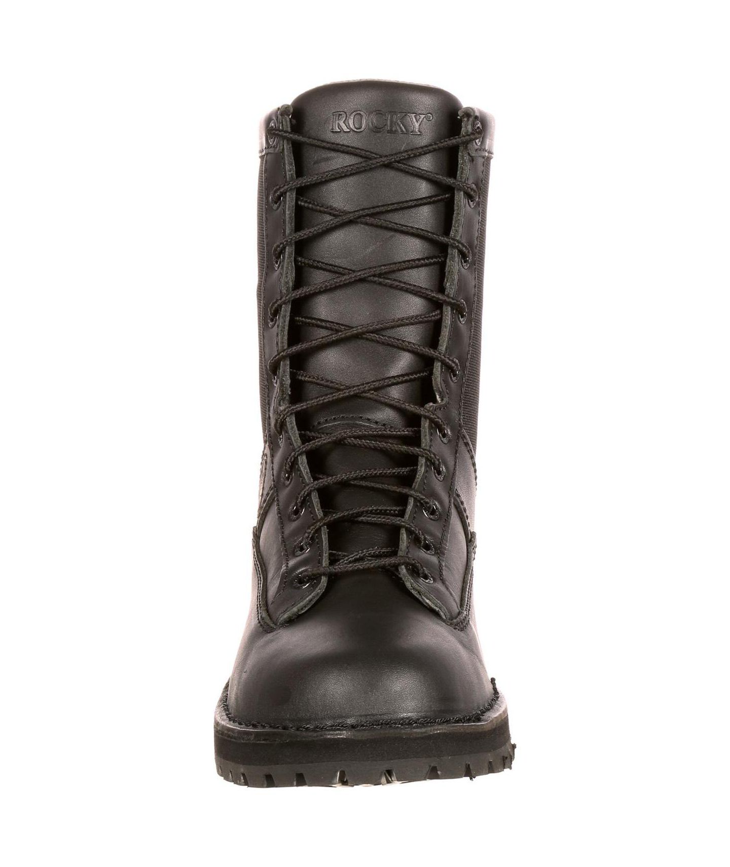 Мужские ботинки ROCKY Portland Lace-to-Toe Waterproof Public Service, цвет: Чёрный — фото 4