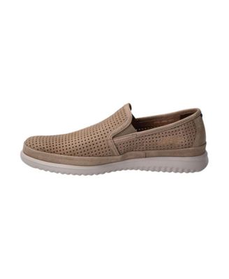 Men's Tiago Nubuck Loafer - Sand