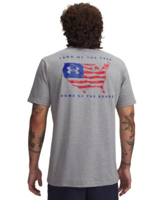 Men's Freedom Flag USA Short-Sleeve T-Shirt