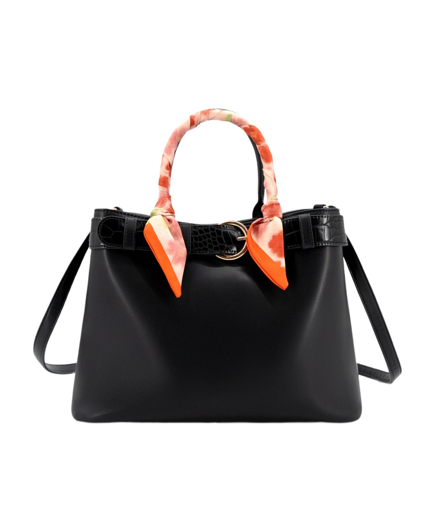 Женская сумка LIKE DREAMS Mila Medium Satchel Handbag, цвет: Чёрный — фото 1