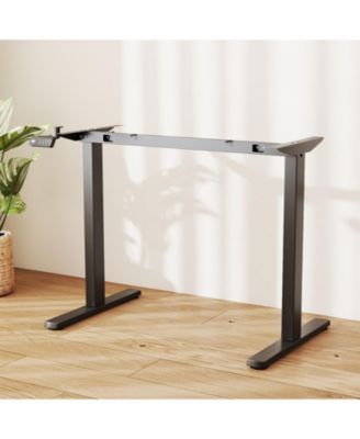 Electric Standing Desk Frame with LED Display and Height Memory