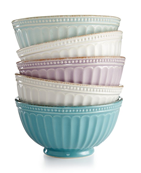 Lenox French Perle Groove Mug & Reviews Glassware Dining Macy's