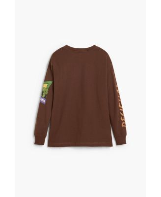 Boys Boys's Hulk long sleeve T-shirt