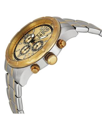 Men's 11374 Specialty Quartz Chronograph Gold Dial Watch