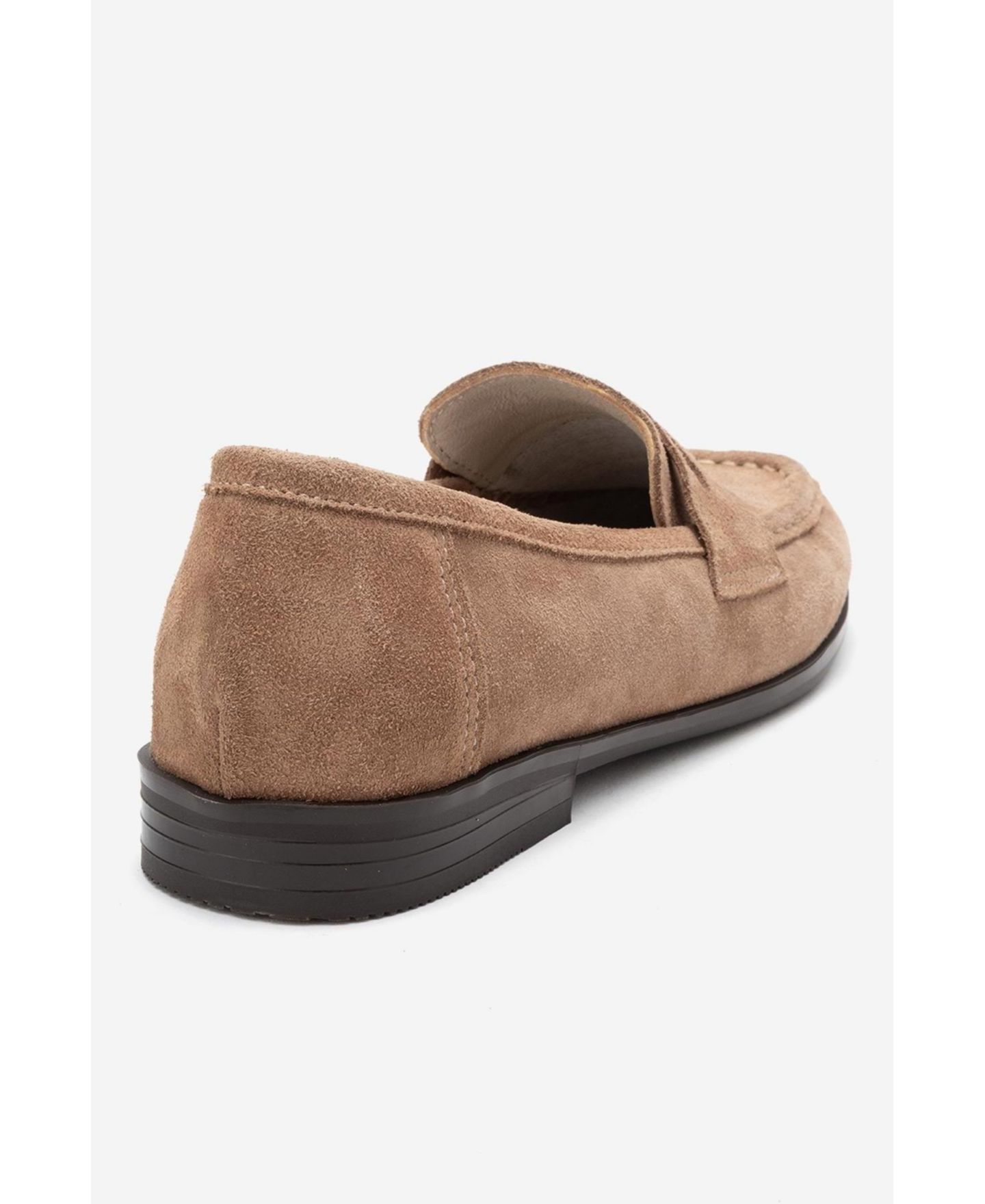 Женские туфли Forever & Always Shoes Valia Leather Loafer, цвет: Коньячный замшевый — фото 6