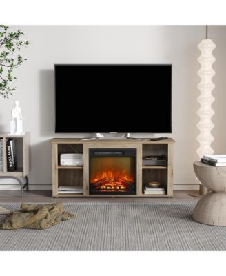 Modern Electric Fireplace TV Stand for TVs Up to 55"