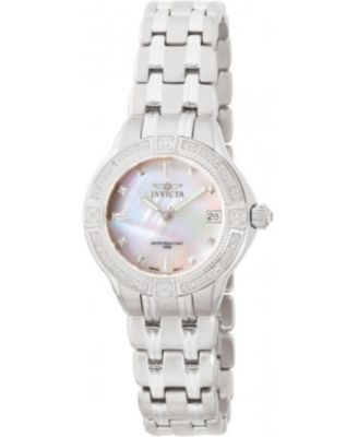 Women's 0266 Specialty Quartz Mother of Pearl Dial Watch
