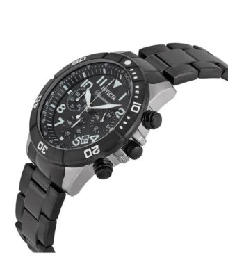 Men's 7351 Signature Quartz Chronograph Dial Watch