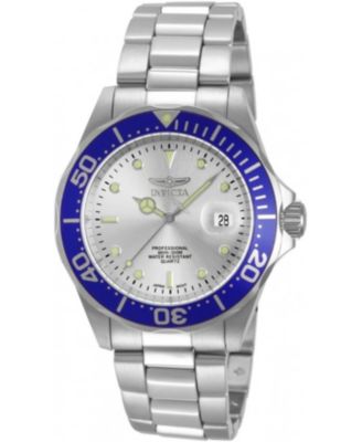 Men's 14123 Pro Diver Quartz Dial Watch
