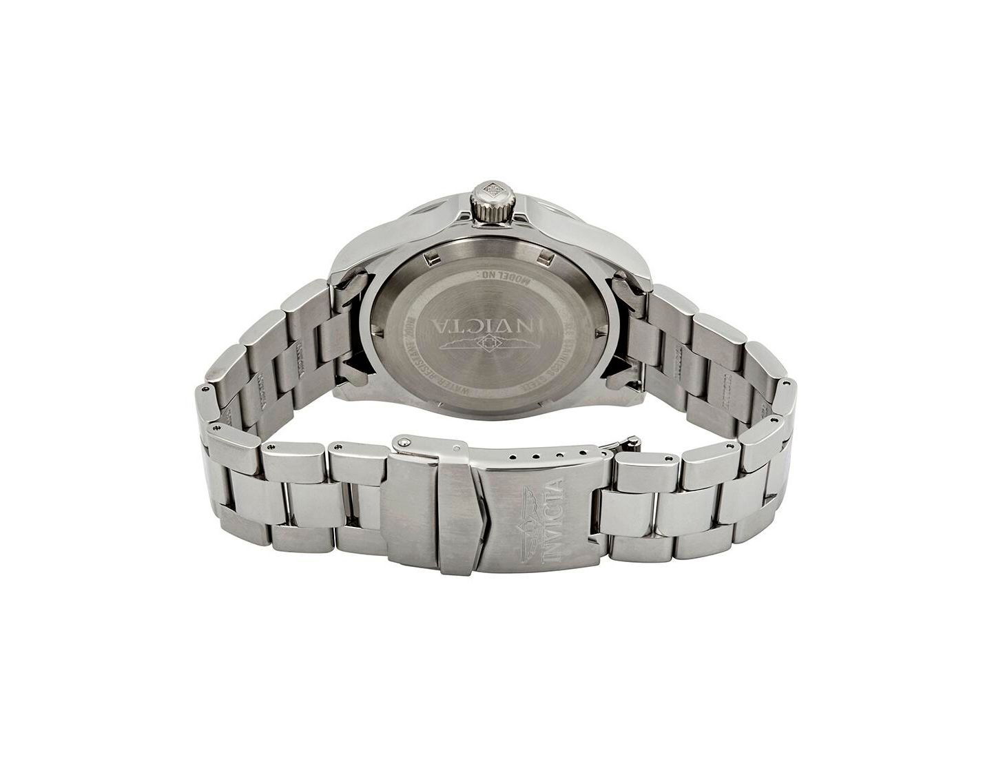 Мужские часы Invicta 16737 Pro Diver Quartz Dial, цвет: Серебряный — фото 3