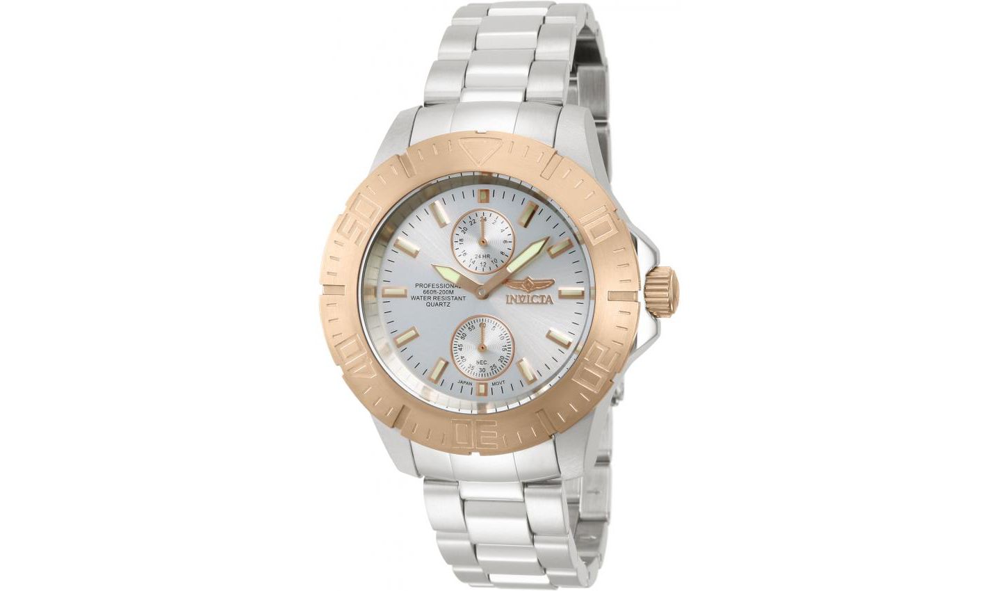 Мужские часы Invicta 14057 Specialty Quartz Chronograph Dial, цвет: Серебряный — фото 1