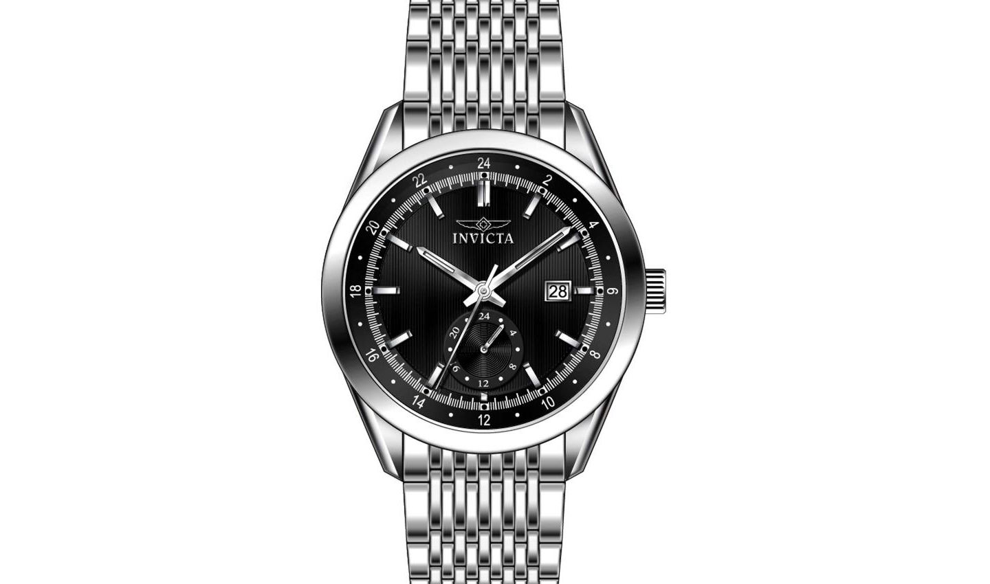 Мужские часы Invicta 18093 Specialty Quartz Dial, цвет: Серебряный — фото 2