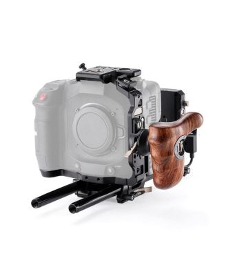 Camera Cage Pro Kit for Canon EOS C80 Camera, V-Mount, Black