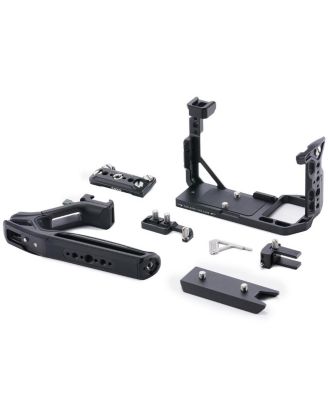 Full Camera Cage Base Kit for Sony FX2, Black