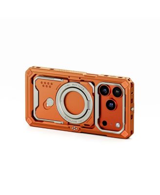 Khronos iPhone 17 Pro Case - Orange