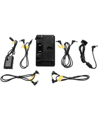 Power Supply System with 15mm Rod Adapter for DSLR and Mirrorless Cameras, AB-Mount