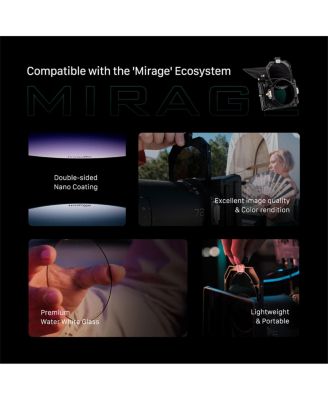 Illusion 4x5.65 White Mist 1/4 Filter