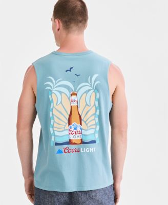 Men's Cotton Coors Graphic Muscle Tank Top