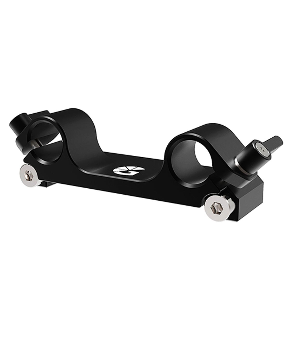 Bright Tangerine 15mm Lws Mount for Red DSMC2 Baseplate Core - Bright Red