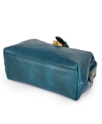 Doctor Small Leather Crossbody Satchel Bag