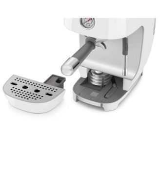 50's Retro Style Espresso and Cold Brew Coffee Machine