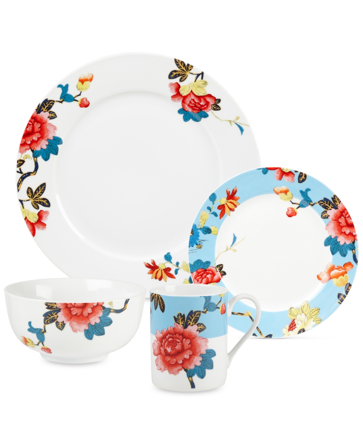 Isabella 16-Pc. Dinnerware Set, Exclusively Available at Macy's, Service for 4 - White