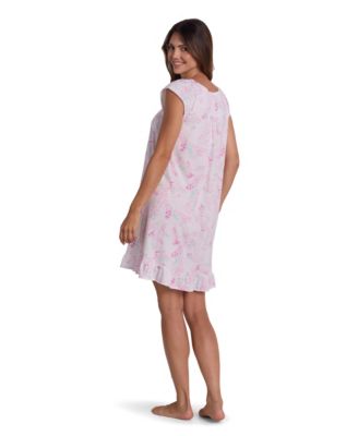 Women's Printed V-Neck Nightgown