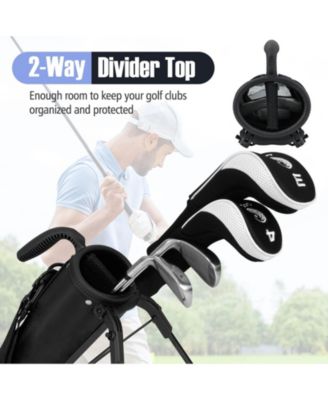 Lightweight Golf Stand Bag Par 3 and Executive Courses Carry Bag Shoulder Strap