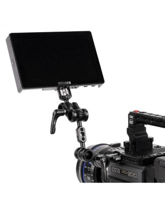 Universal Ultra Arm 3" Monitor Mount with Combo 1/4-20 and 3/8-16 Screw Knob