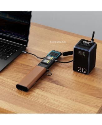 Multifunctional CFexpress Type A Card Reader and Storage Case