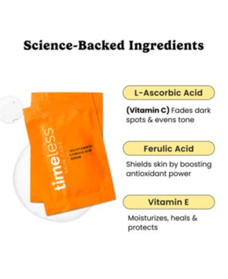 10% Vitamin C + E Ferulic Acid Serum Single Use Pouches