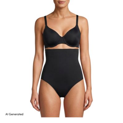 High Waist Brief Contour Flex Bottoms
