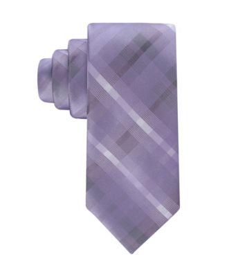 Men's Drogo Plaid Pattern Tie
