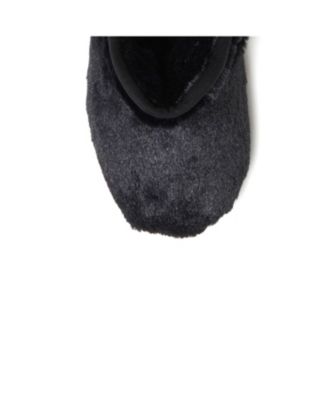 Kids Charlotte Fuzzy Bootie Slipper