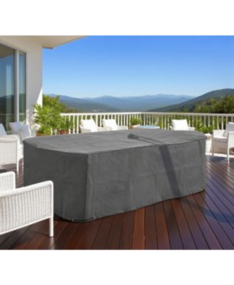 Heavy Duty Outdoor Sectional Sofa Cover, Waterproof Patio Furniture Cover for Weather Protection