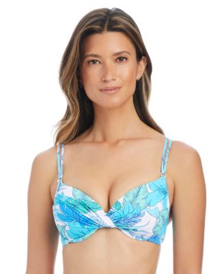 Women's Riviera Retreat Underwire Molded Cups Bikini Top
