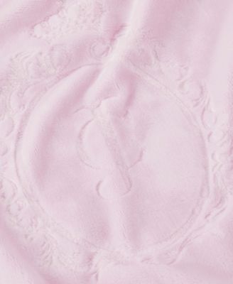 Embossed Oversized Plush Throw, 60" x 90"