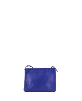 Small Trio Crossbody Bag Leather