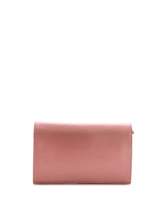 Kan I F Wallet on Chain Leather