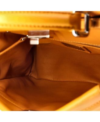 Mini Peekaboo Bag Leather