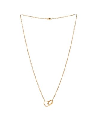 Love Interlocking Necklace