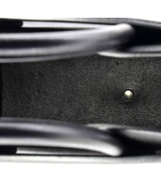 Small Horizon Satchel Leather