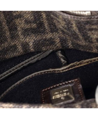 Baguette Bag Zucca Wool