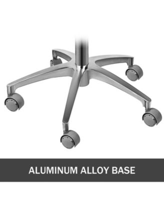 Medical Dental Stool, PU Leather Chair, Adjustable Height for Dentist Office