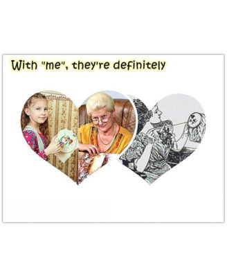 Cross Stitch Embroidery Kit Three Birds Easy Patterns DIY Supplies Christmas Gift Counted Needlework Set