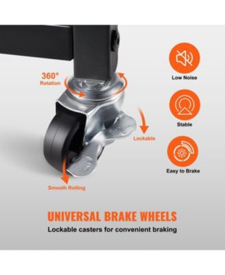 Blueprint Storage Rack, 12 Slots with Wheels, Mobile Blueprint Holder for Office