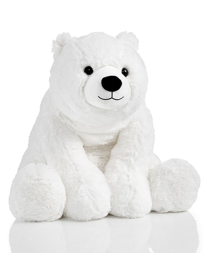 Holiday Lane Shine Bright Polar Bear Plush Created for Macy s
