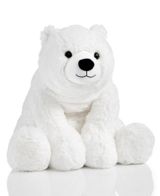 Holiday Lane Shine Bright Polar Bear Plush, Created for